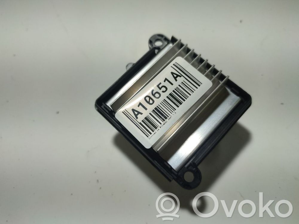 Citroen C4 I Picasso Motor aerotermă/rezistor ventilator 