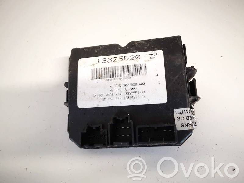 Opel Insignia A Alte unități/module de control 