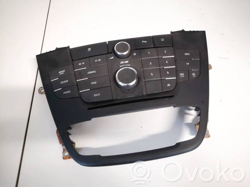 Opel Insignia A Блок управления кондиционера воздуха / климата/ печки (в салоне) 