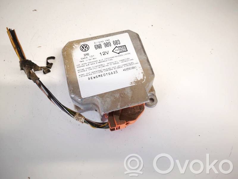 Unitate/modul de comandă airbaguri   6N0909603,5WK4137,5WK4137,6N0909603