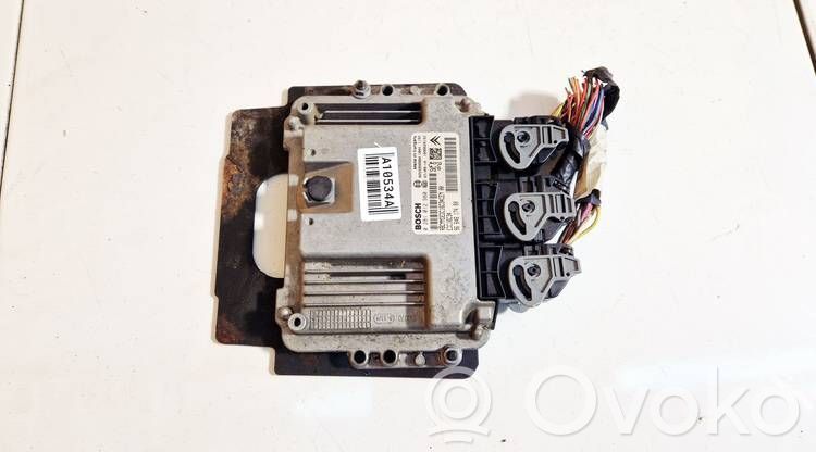 Unidad de control/módulo del motor   9664617480,0281012980,0281012980,9664617480