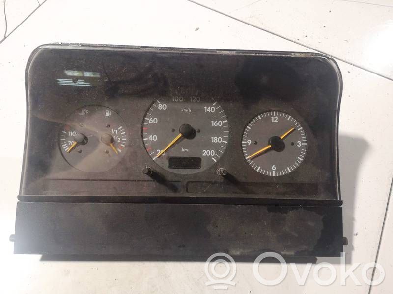 Volkswagen II LT Vitezometru (grup de instrumente) 