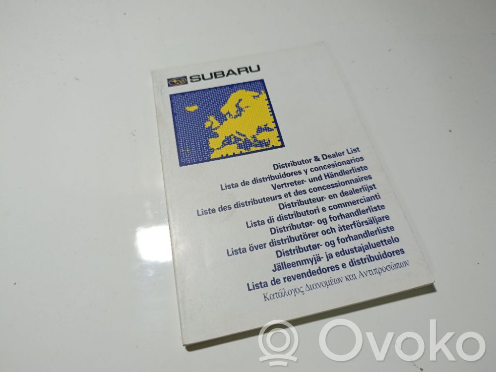 Carte/manual proprietar cu istoric service