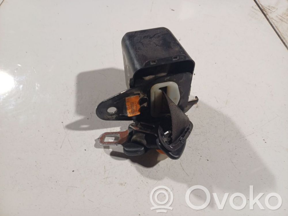 Chevrolet Aveo Pas bezpieczeństwa fotela tylnego środkowego 
