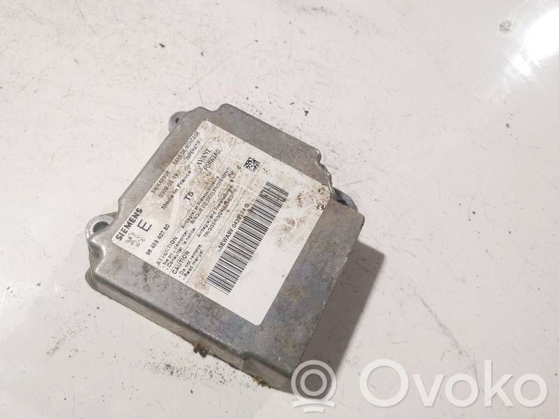 Centralina/modulo airbag   9645840780,5WK42908,5WK42908,9645840780