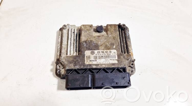 Skoda Octavia Mk2 (1Z) Sterownik / Moduł ECU