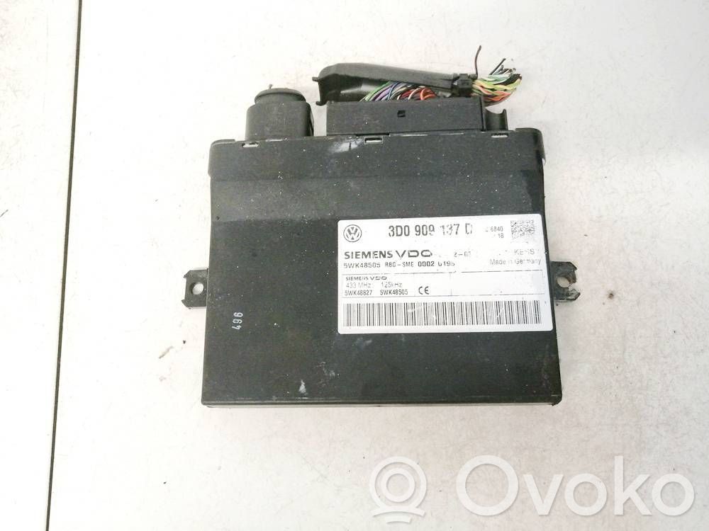 Otras unidades de control/módulos   3D0909137D,5WK48505,3D0909137D,5WK48505