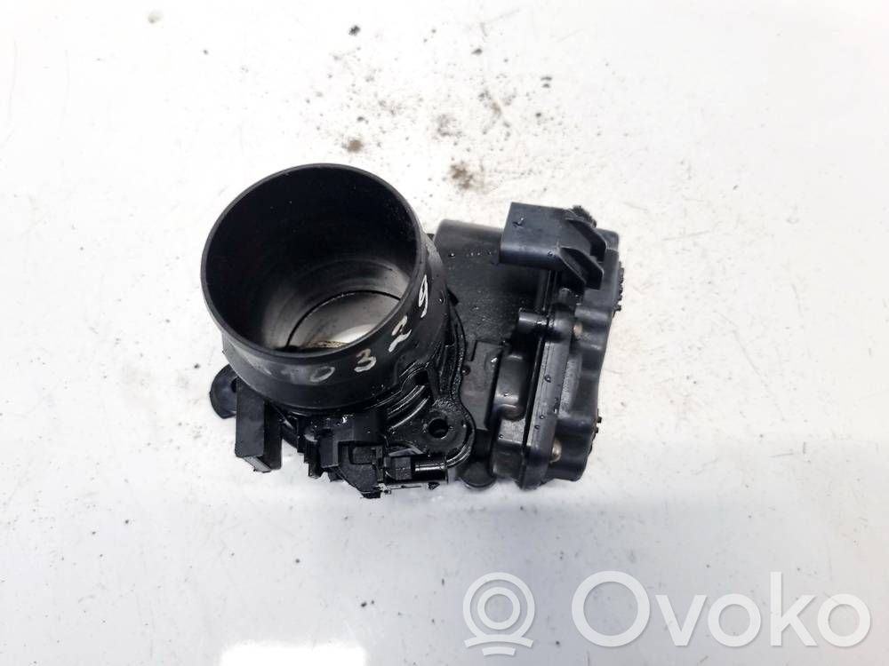 BMW 3 F30 F35 F31 Zawór przepustnicy 