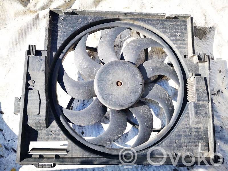 BMW 3 F30 F35 F31 Convogliatore ventilatore raffreddamento del radiatore 