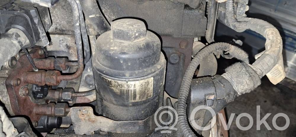 Opel Vectra C Coperchio del filtro dell’olio 