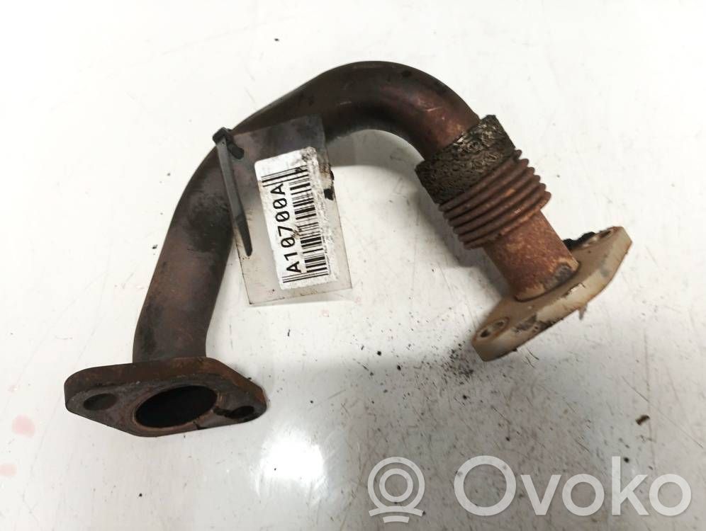 Volkswagen Polo IV 9N3 Linea/tubo flessibile della valvola EGR