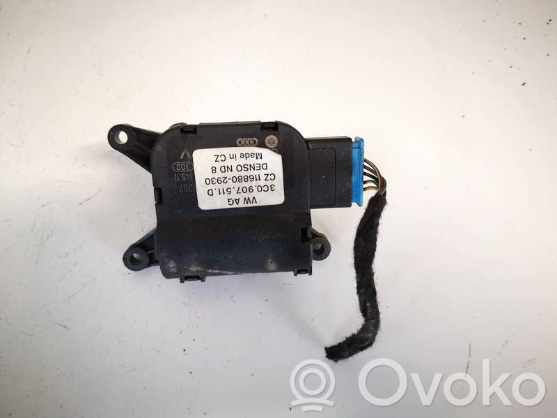 Volkswagen PASSAT B6 Motorino attuatore aria 