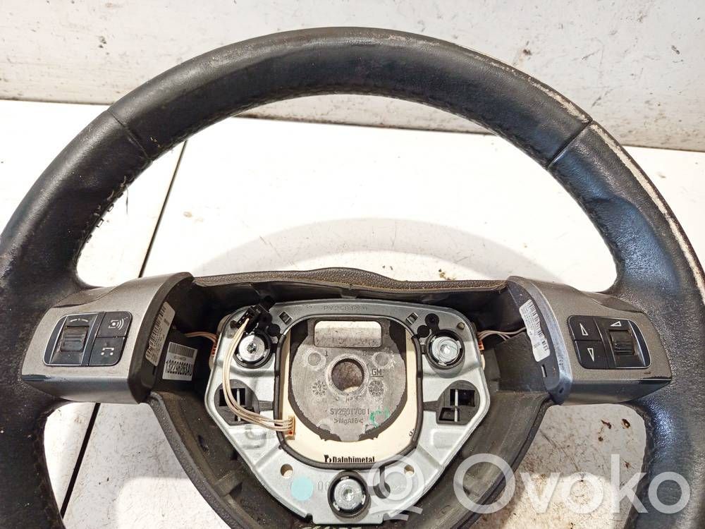 Opel Zafira B Interruptores/botones de la columna de dirección 
