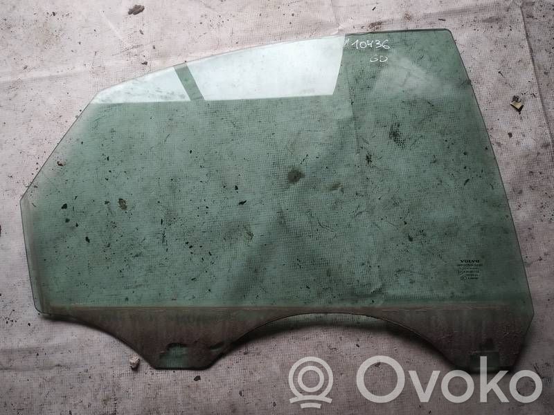 Volvo S40 Szyba drzwi tylnych