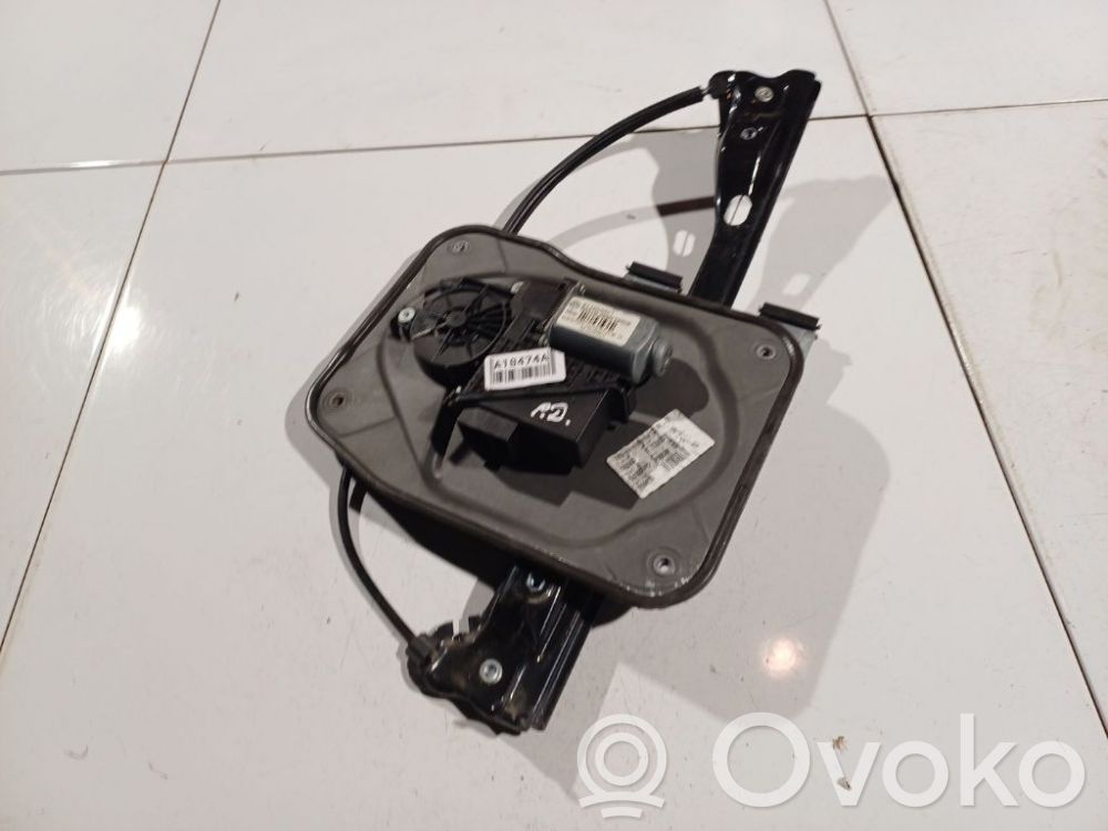 Skoda Fabia Mk2 (5J) Elektryczny podnośnik szyby drzwi bocznych / przesuwnych 