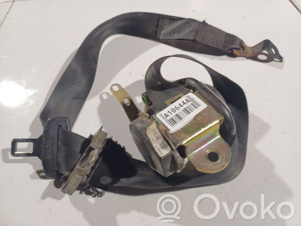 Volkswagen Polo IV 9N3 Cinturón delantero