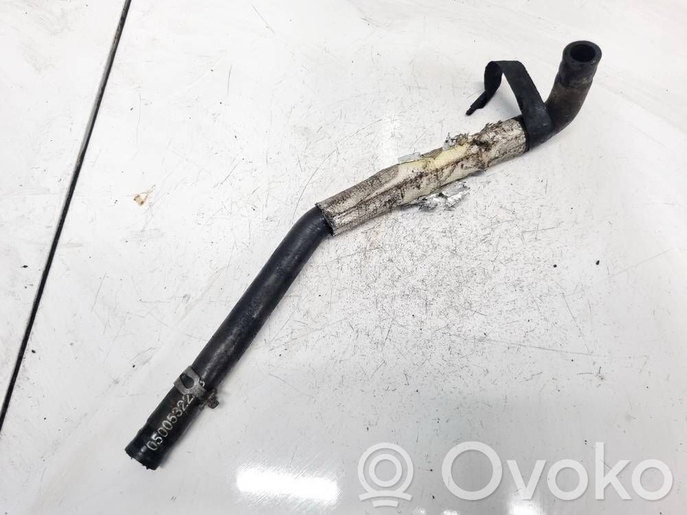Chrysler Grand Voyager IV Tubo flessibile del liquido di raffreddamento del motore 