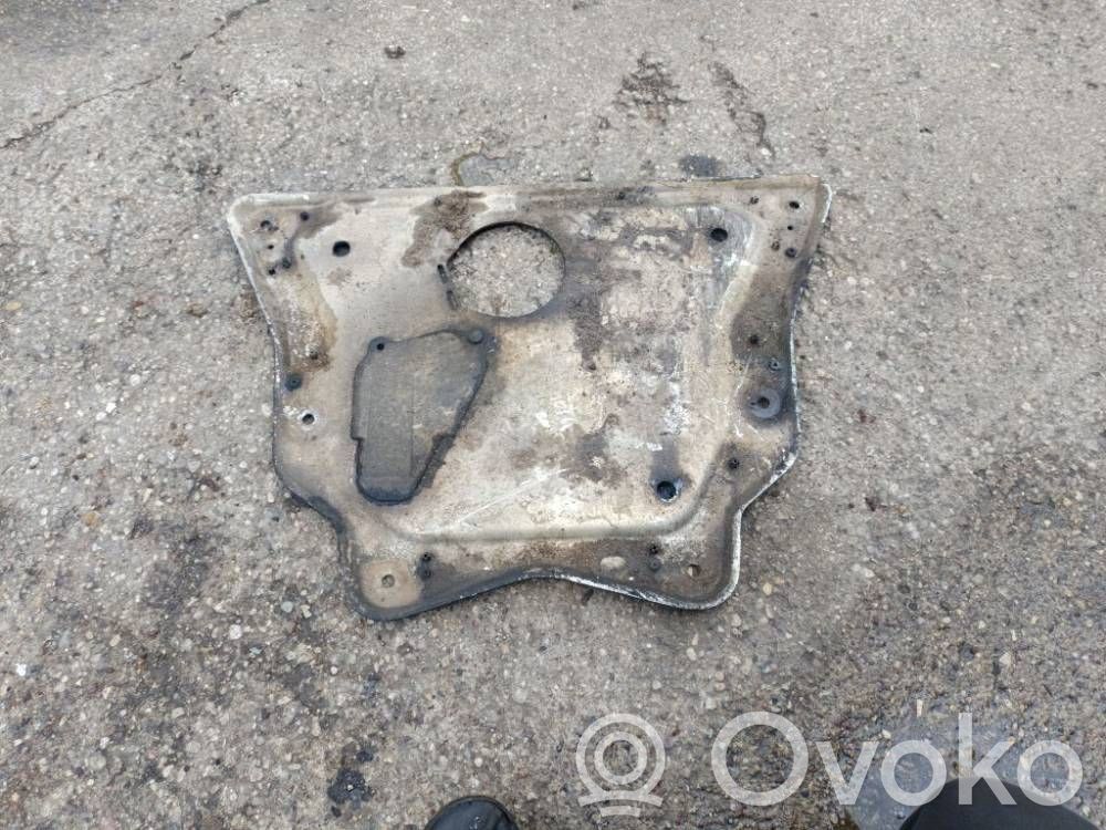 BMW X6 E71 Cache de protection sous moteur 
