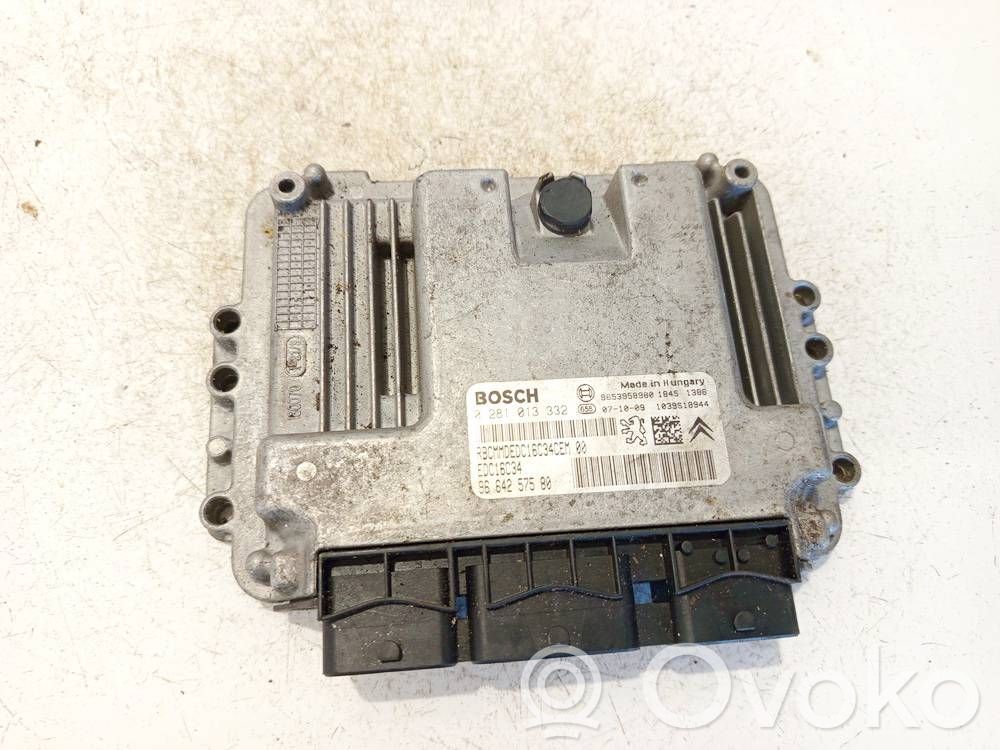Peugeot 307 Centralina/modulo del motore