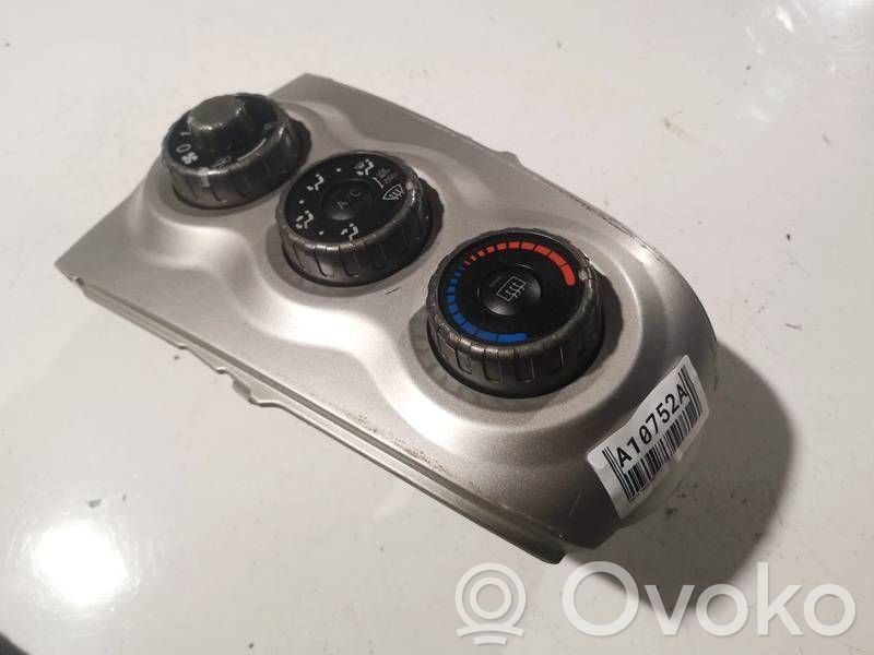 Climate control unit