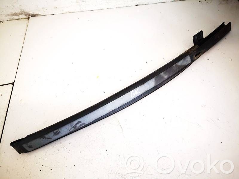 Opel Vectra C Listwa / Uszczelka szyby drzwi tylnych 