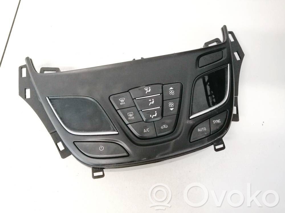 Opel Insignia A Panel klimatyzacji 