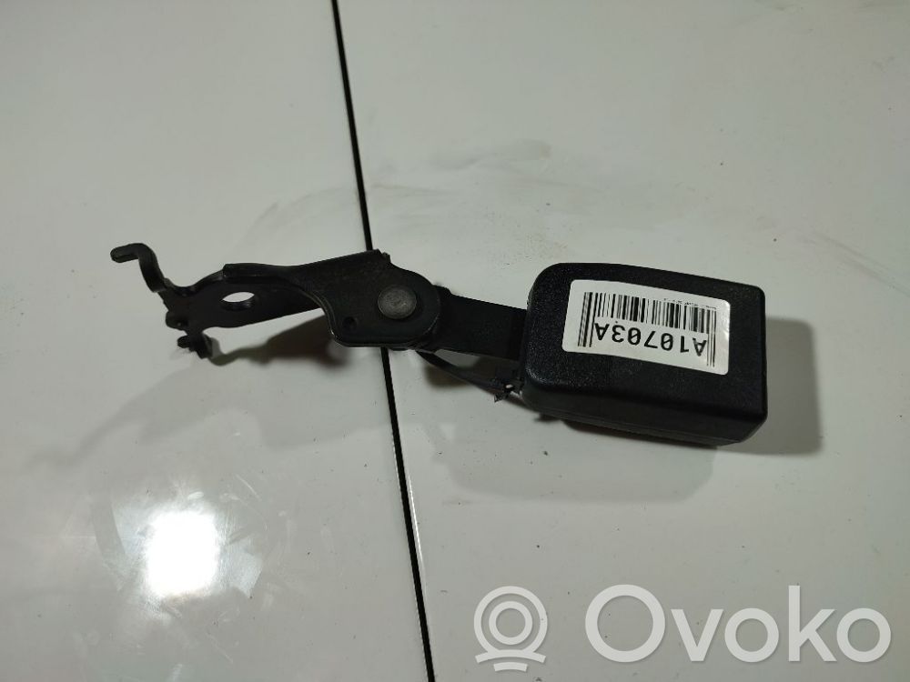 Renault Megane III Fibbia della cintura di sicurezza posteriore 