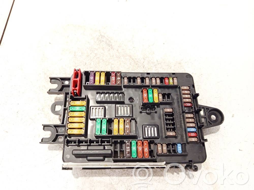BMW 7 E65 E66 Set scatola dei fusibili 