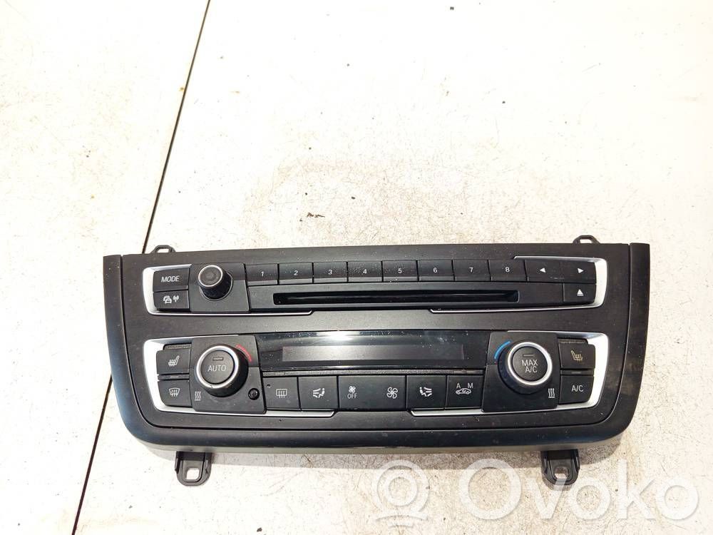 BMW 3 F30 F35 F31 Centralina del climatizzatore
