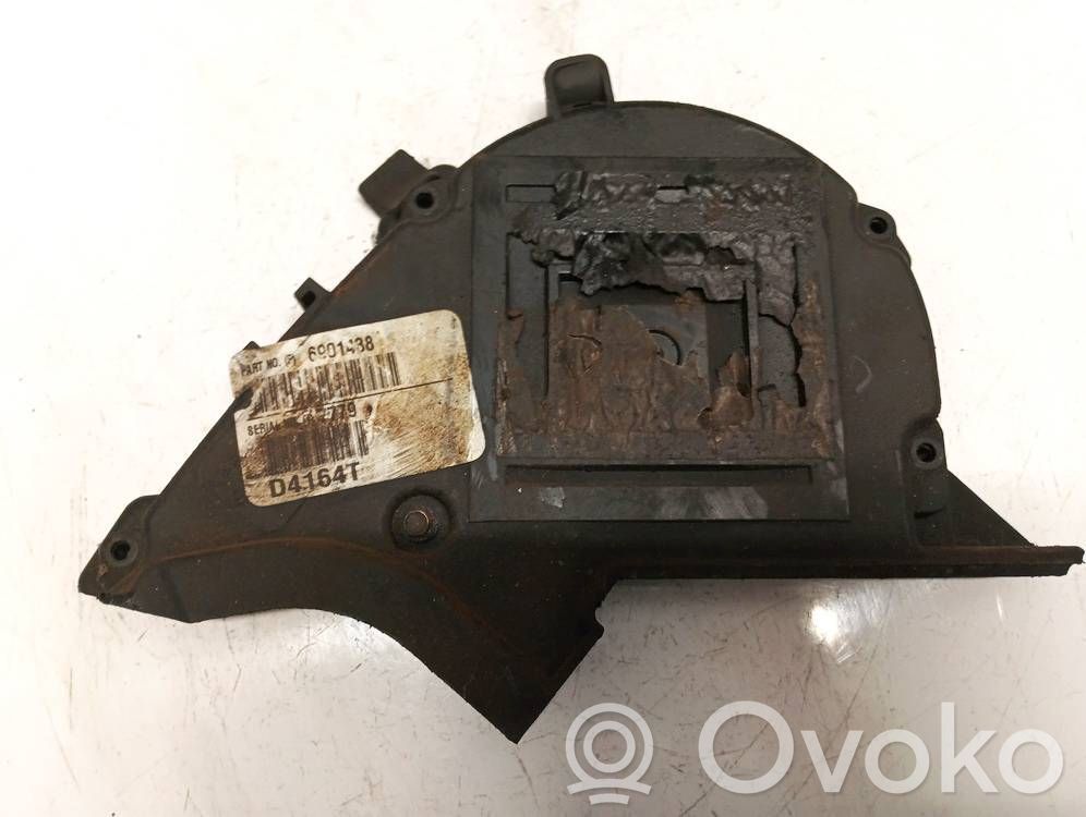 Peugeot 407 Osłona paska / łańcucha rozrządu 