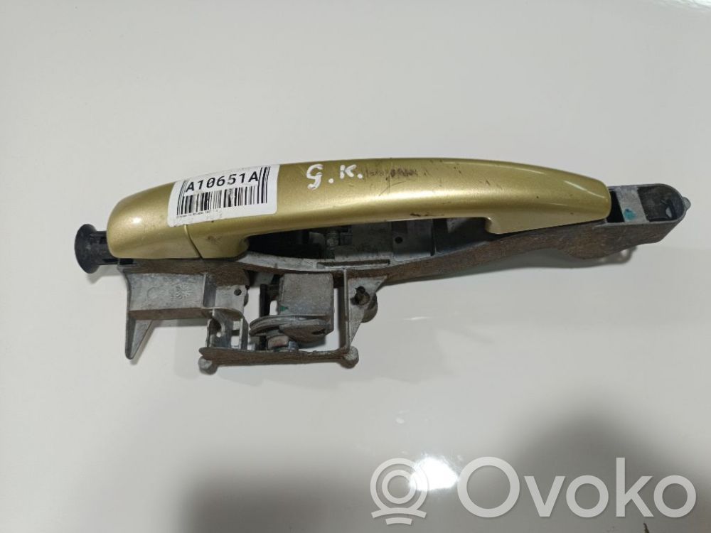 Citroen C4 I Picasso Manecilla externa puerta delantera 