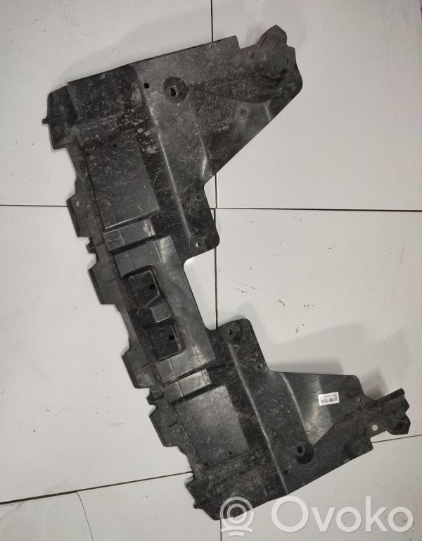 Placa protectora/protector antisalpicaduras motor