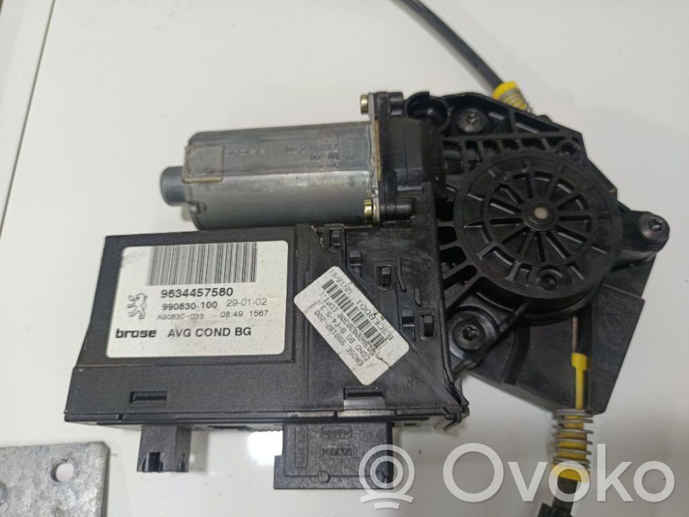 Peugeot 307 Motor macara geam ușă față 
