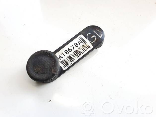 Opel Vectra B Manovella finestrino della portiera anteriore 