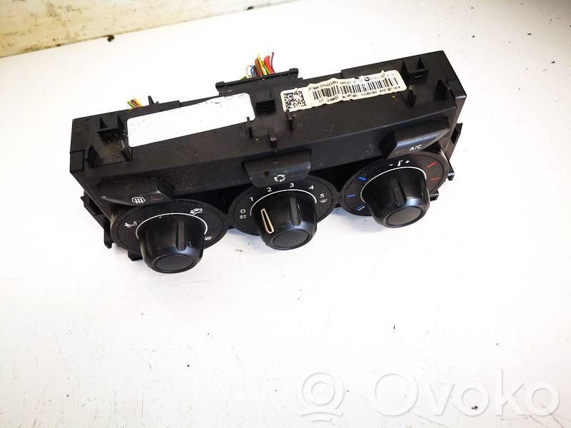Citroen C3 Climate control unit 