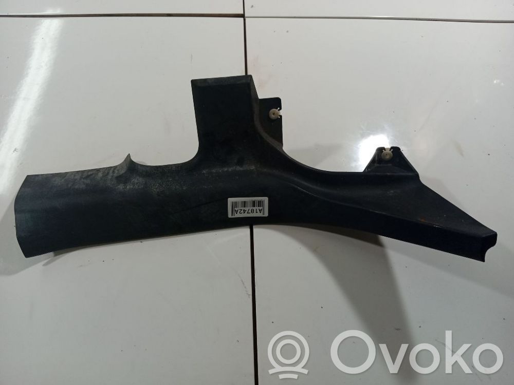 Mitsubishi Lancer X Capac prag spate 