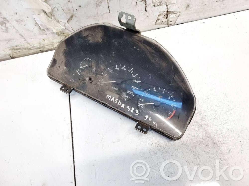 Mazda 323 Speedometer (instrument cluster) 