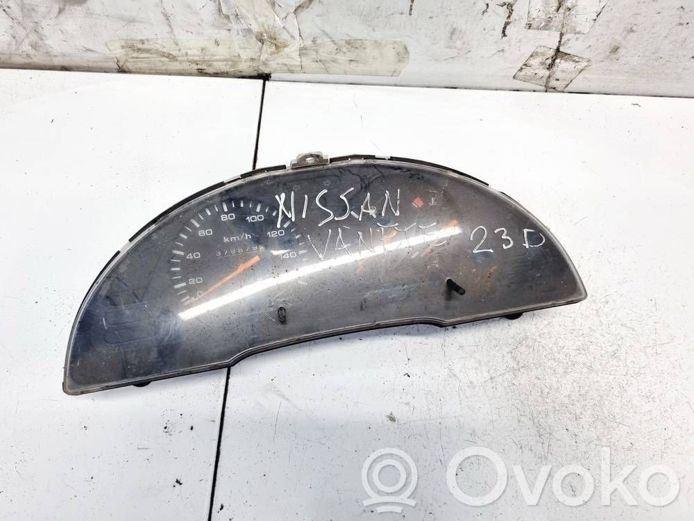 Nissan Vanette Speedometer (instrument cluster) 