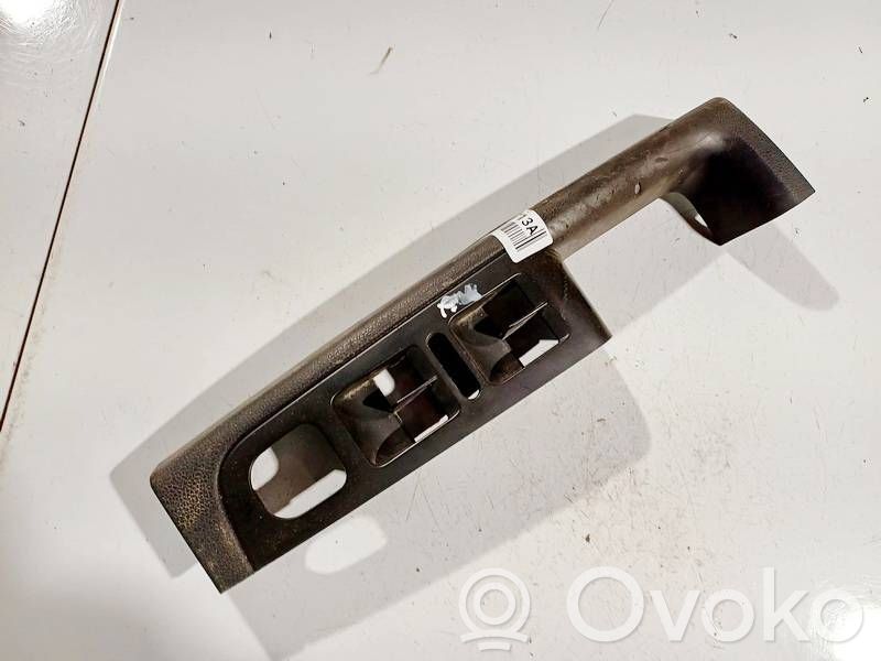 Skoda Superb B6 (3T) Moldura del interruptor de la ventana de la puerta delantera 