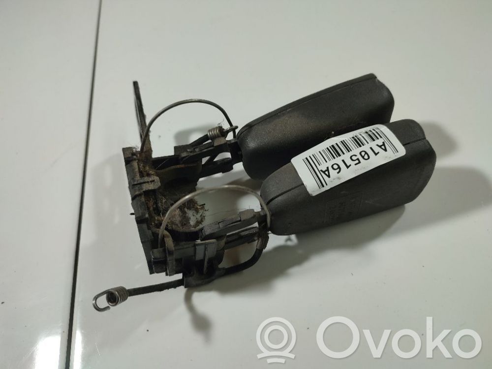 Volvo S70 V70 V70 XC Klamra środkowego pasa bezpieczeństwa fotela tylnego
