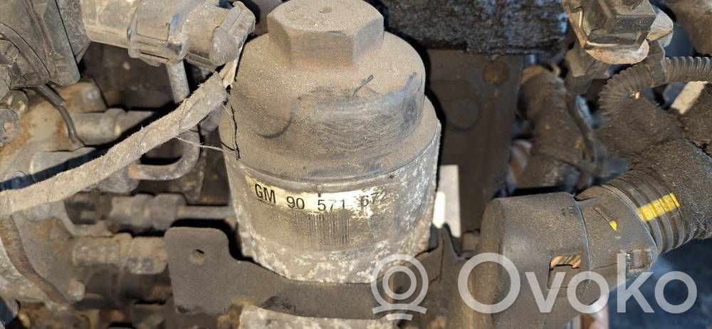 Deckel Ölfiltergehäuse   90571672,90571672