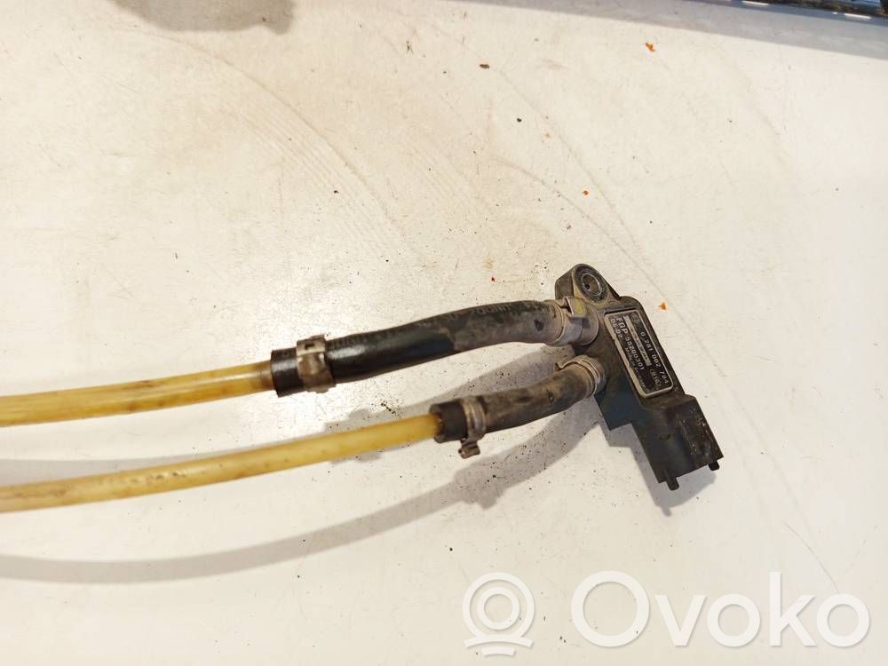 Saab 9-3 Ver2 Sensore di pressione dei gas di scarico
