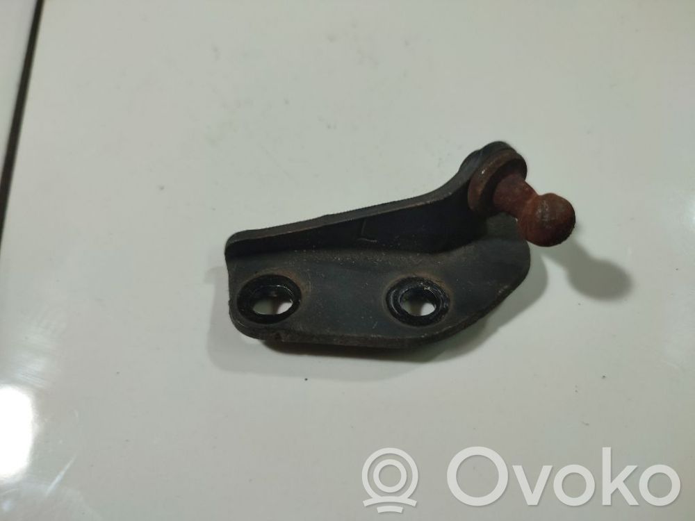 Front door lock loop/hook striker
