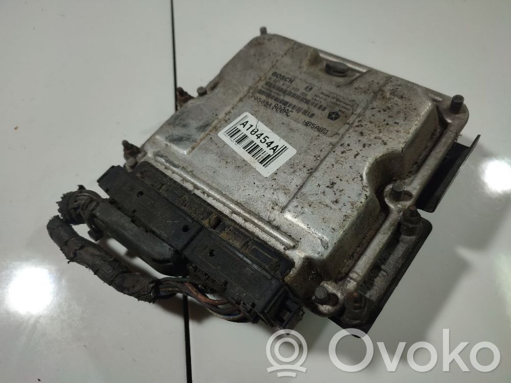 Chrysler Voyager Dzinēja vadības bloks 