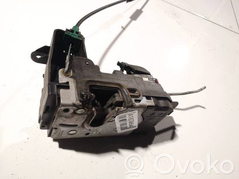 Opel Astra H Serratura portiera anteriore