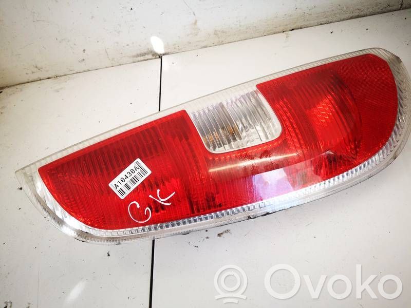 Skoda Roomster (5J) Luci posteriori
