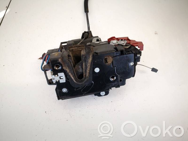 Skoda Roomster (5J) Serratura portiera anteriore 