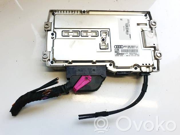Audi A6 S6 C7 4G Amplificatore