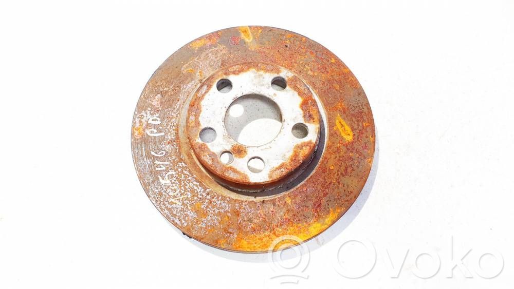 Fiat Scudo Disco del freno anteriore