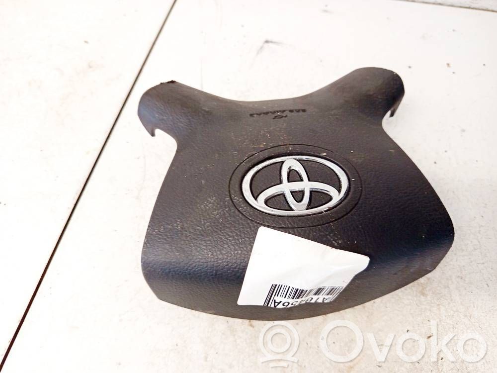 Toyota Avensis T250 Airbag dello sterzo
